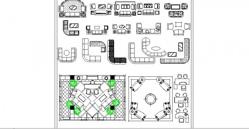 Dynamic Drawing Room Furniture 2d Blocks Cad Drawing Details Dwg File   Dynamic Drawing Room Furniture 2d Blocks Cad Drawing Details Dwg File 29042019055604 