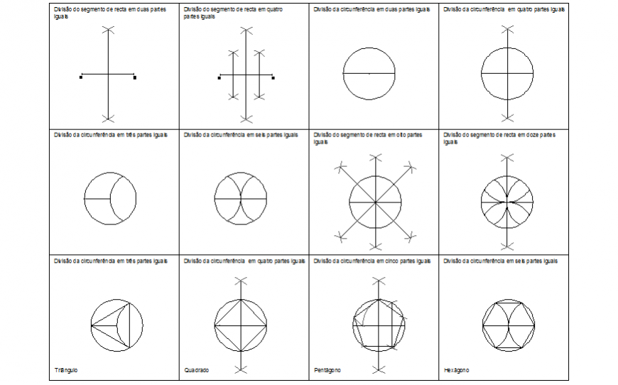 program for drawing geometric figures