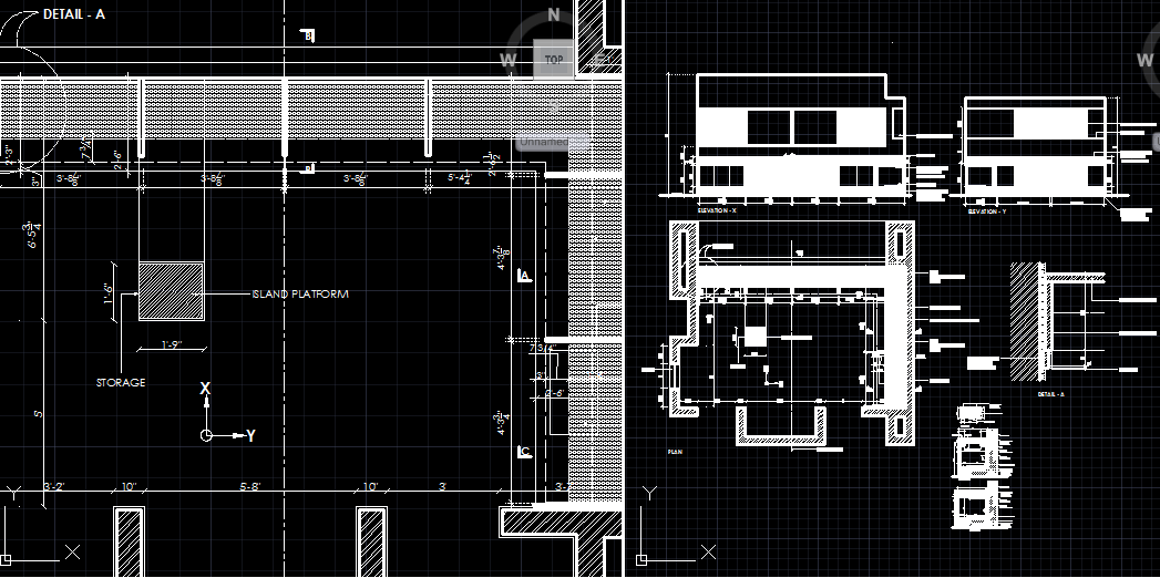 kitchen working drawing dwg, kitchen plan detail dwg, Autocad drawing