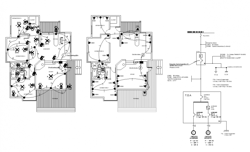 Residential Electrical Schematic Diagrams