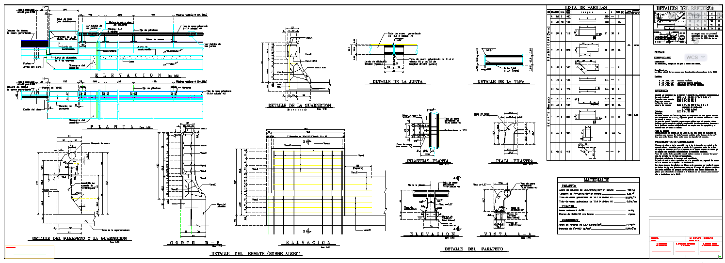 Bridge Railing design - Cadbull