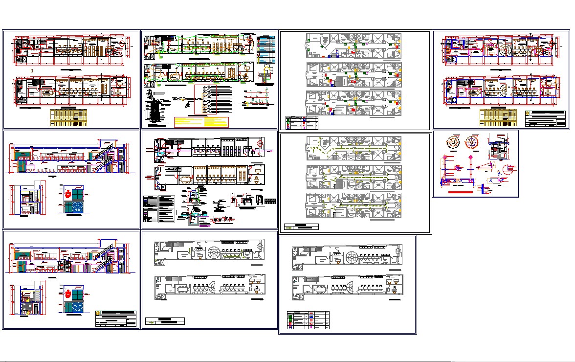 Corporate Office Interiors Layout In Autocad Files Cadbull