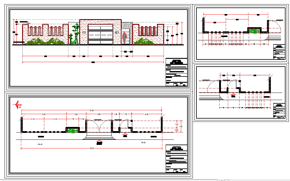 Guard Room Design Plan