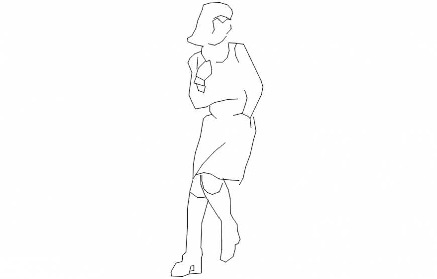 Human figure detailing 2d