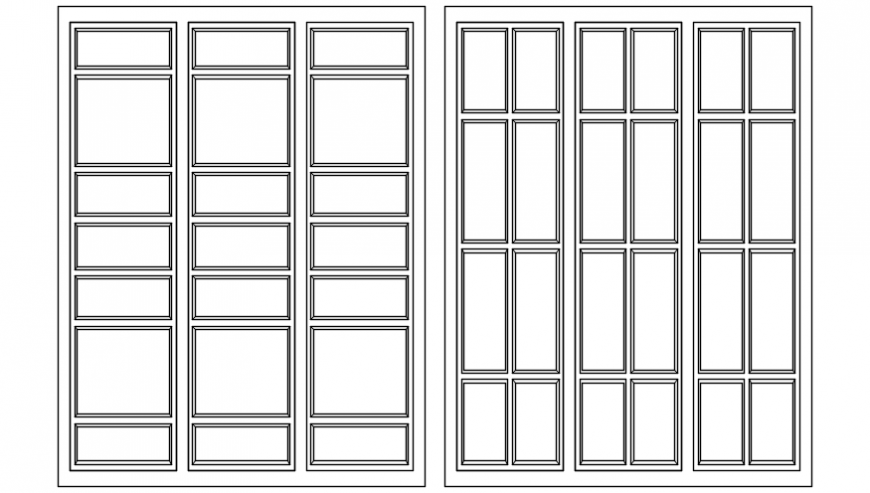 Islamic jaali design cad file - Cadbull