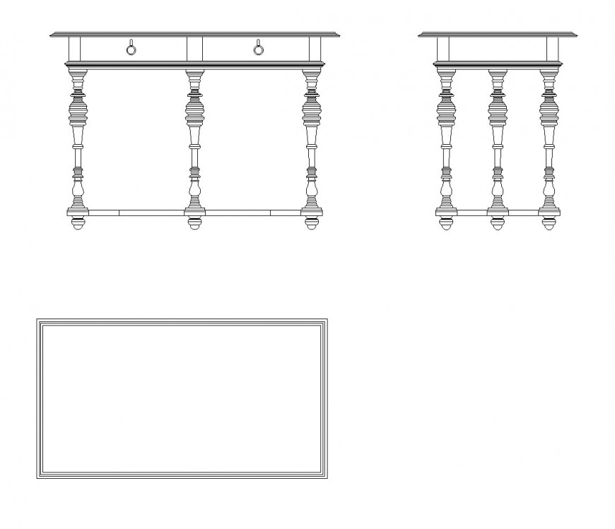 Kinds Of Wall Cabinet Cad Block Autocad File