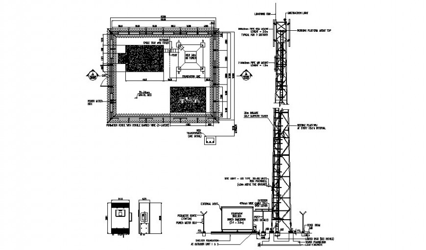 Machinery industrial drawing details in autocad - Cadbull