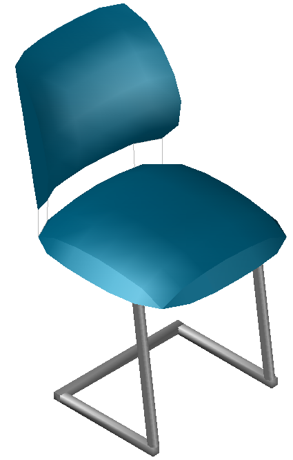 office chair 3d dwg file - Cadbull