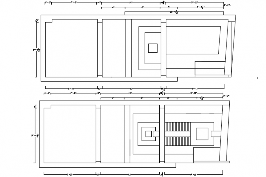 Office Cabins Ceiling Layout Plan Interior And Structure