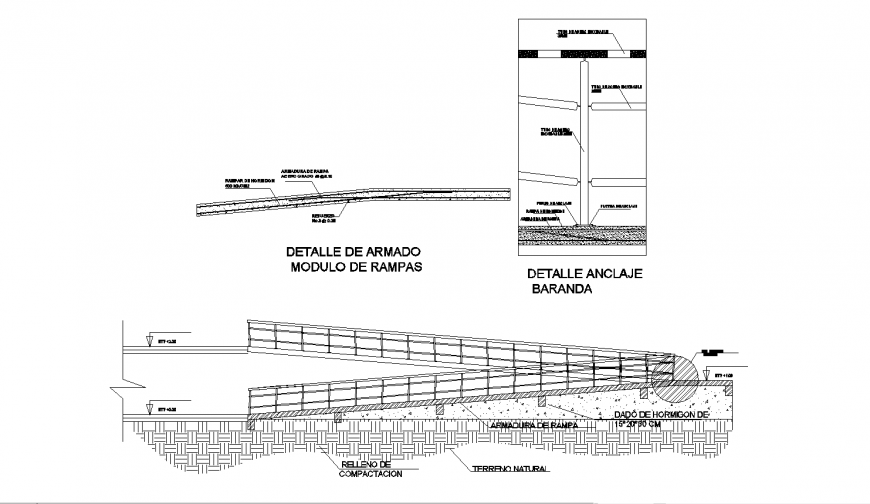 Ramp Detail Drawing In Dwg Autocad File Cadbull 9606