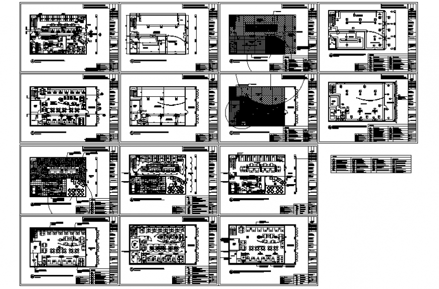 Restaurant floor plan electrical layout plan floor 