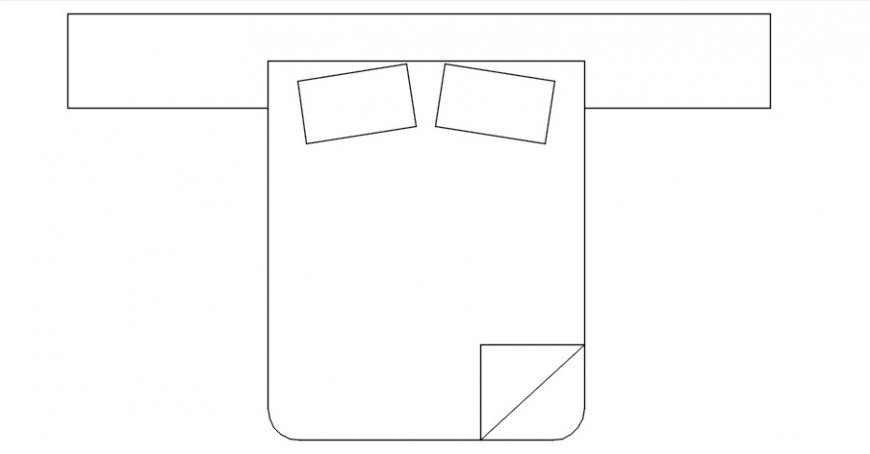 Bed Top View Drawing | Another Home Image Ideas