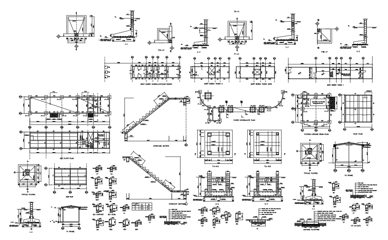 structure details - Cadbull