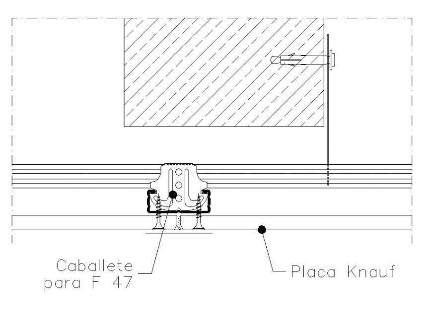 Suspended Ceiling Section Layout File